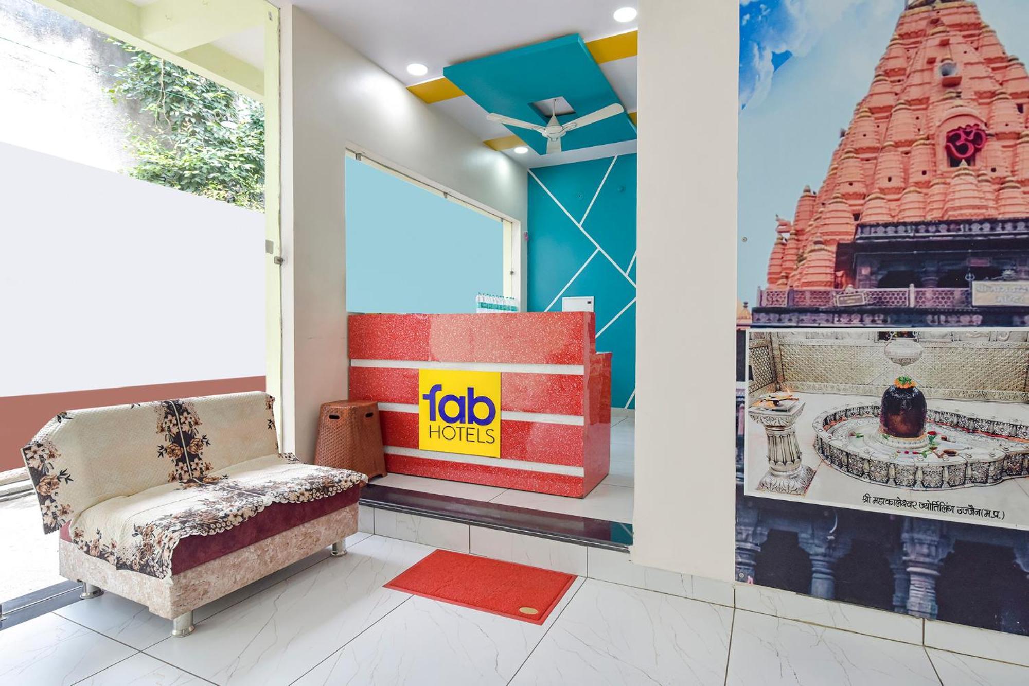 Fabhotel Somnath Ujjain Exterior photo