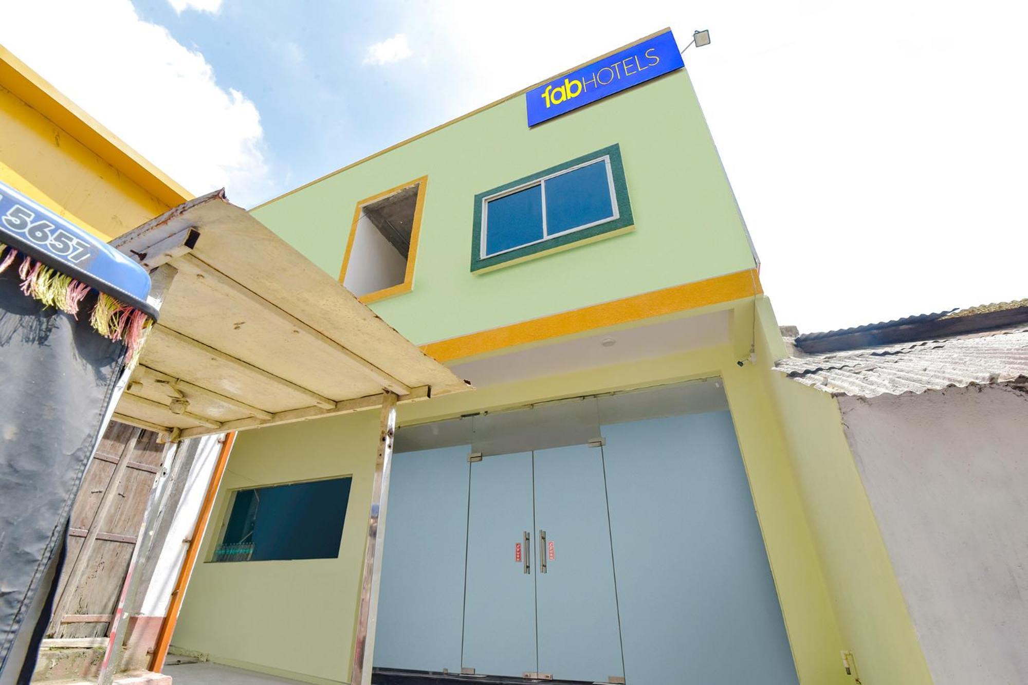 Fabhotel Somnath Ujjain Exterior photo